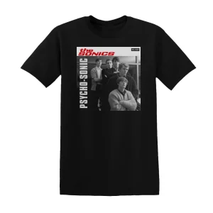 The Sonics - Psycho Sonic 1 Album Cover T-Shirt