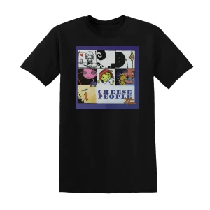 Cheese People - Psycho Squirrel Album Cover T-Shirt
