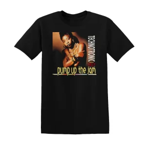 Technotronic - Pump Up The Jam Album Cover T-Shirt