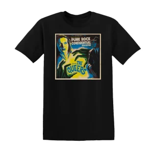 The Queers - Punk Rock Confidential Revisited 1 Album Cover T-Shirt