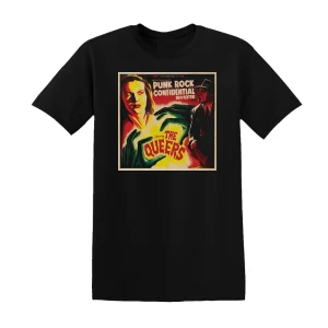 The Queers - Punk Rock Confidential Revisited Album Cover T-Shirt