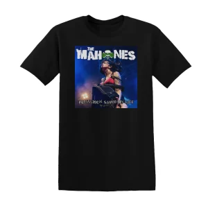 The Mahones - Punk Rock Saved My Life The Covers Album Cover T-Shirt