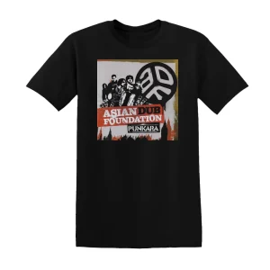 Asian Dub Foundation - Punkara Album Cover T-Shirt