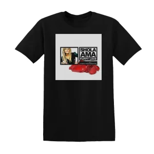Shola Ama - Puppy Love Album Cover T-Shirt