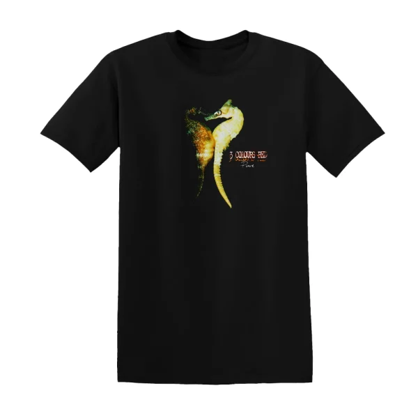 3 Colours Red - Pure Album Cover T-Shirt