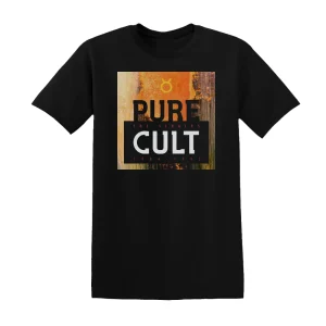 The Cult - Pure Cult The Singles 1984 1995 1 Album Cover T-Shirt