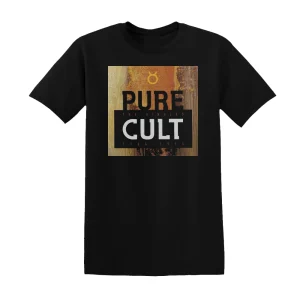 The Cult - Pure Cult The Singles 1984 1995 2 Album Cover T-Shirt