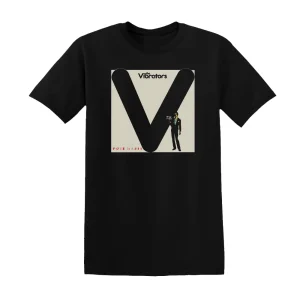 The Vibrators - Pure Mania Album Cover T-Shirt