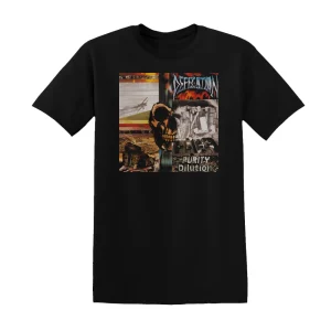 Defecation - Purity Dilution Album Cover T-Shirt
