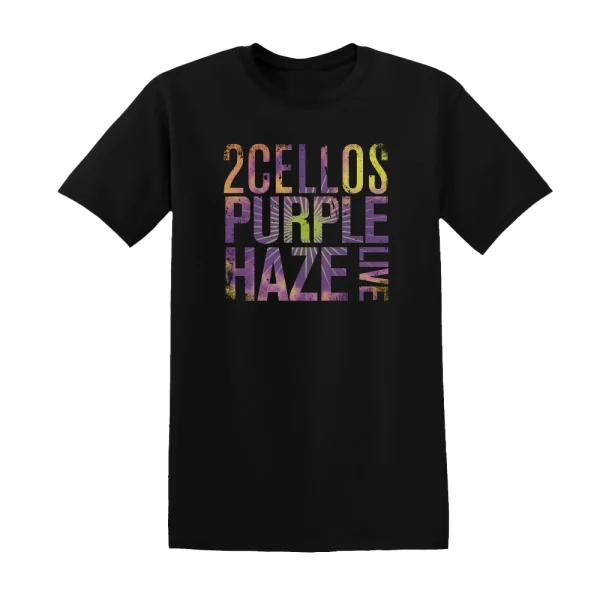 2Cellos - Purple Haze Album Cover T-Shirt
