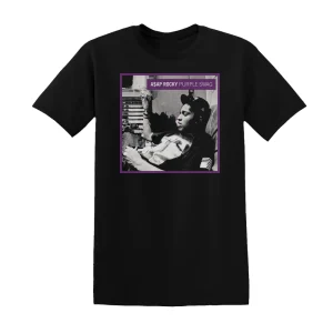 A$AP Rocky - Purple Swag Album Cover T-Shirt