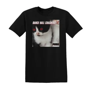 Dance Hall Crashers - Purr Album Cover T-Shirt