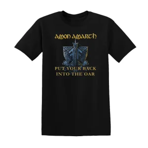 Amon Amarth - Put Your Back Into The Oar Album Cover T-Shirt