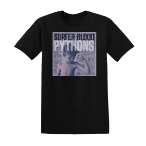 Surfer Blood - Pythons Album Cover T-Shirt