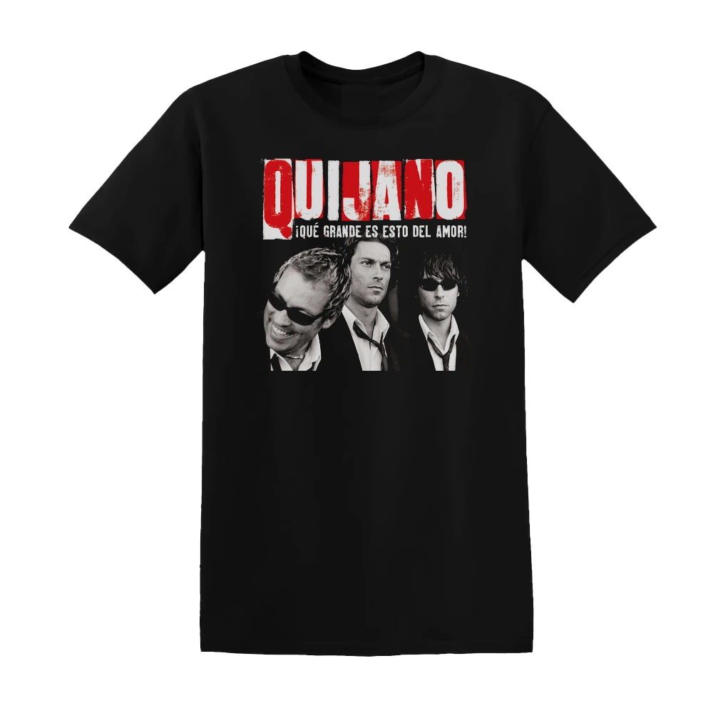 Café Quijano - Qu Grande Es Esto Del Amor Album Cover T-Shirt