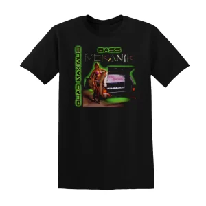 Bass Mekanik - Quad Maximus Album Cover T-Shirt