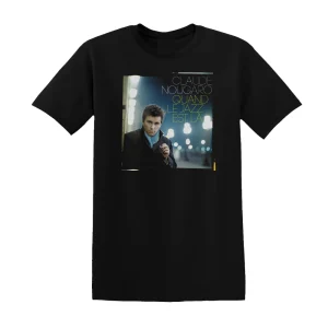 Claude Nougaro - Quand Le Jazz Est L Album Cover T-Shirt