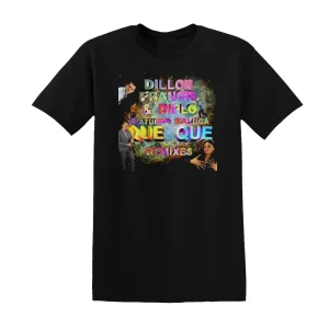 Dillon Francis - Que Que Remixes Album Cover T-Shirt