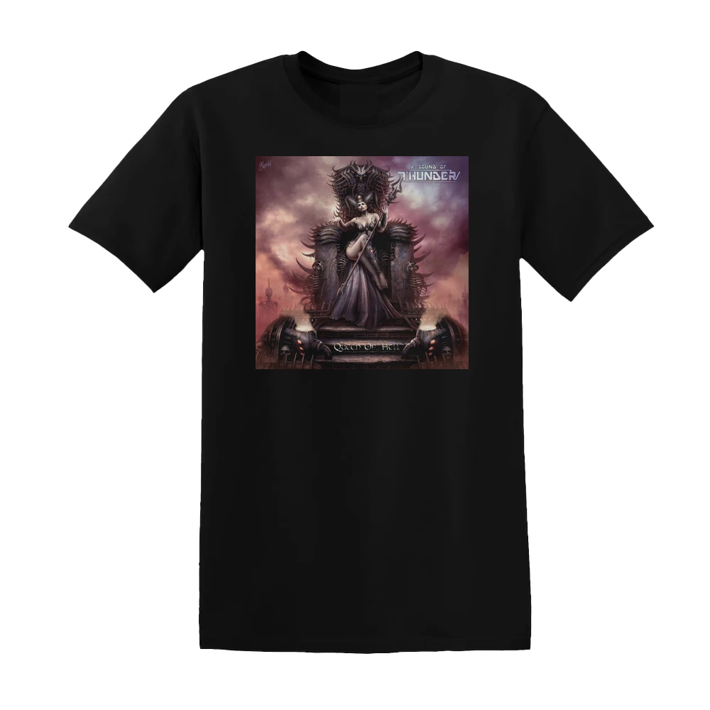 A Sound of Thunder - Queen Of Hell Album Cover T-Shirt