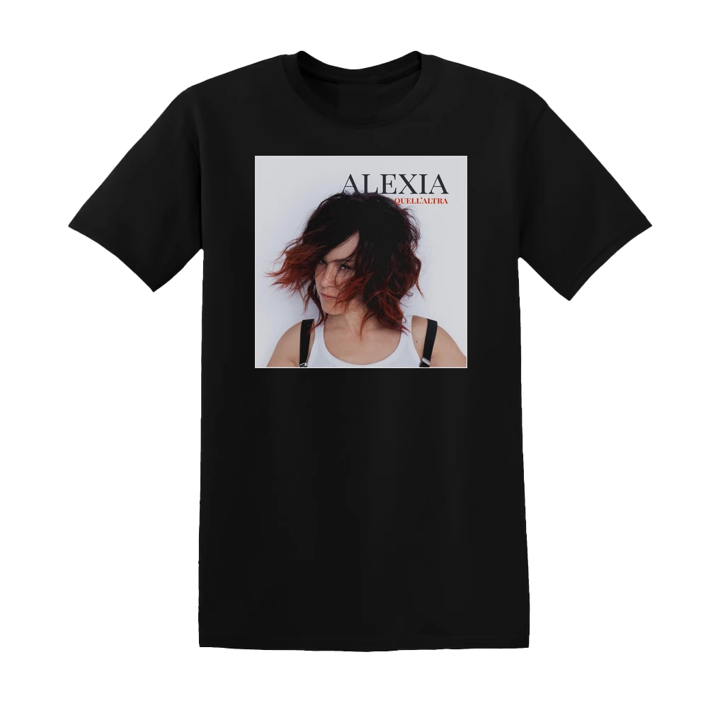 Alexia - Quellaltra 1 Album Cover T-Shirt