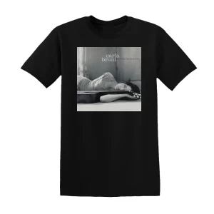 Carla Bruni - Quelquun Ma Dit Album Cover T-Shirt