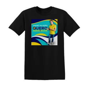 André Valadão - Quero Agradecer Album Cover T-Shirt