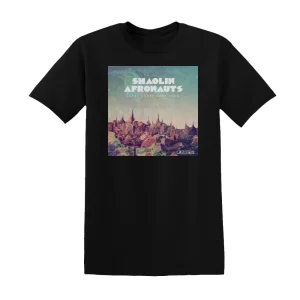 Shaolin Afronauts - Quest Under Capricorn Album Cover T-Shirt