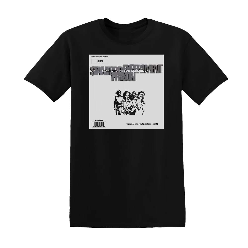 Stanford Prison Experiment - Quicksand Stanford Prison Experiment Album Cover T-Shirt