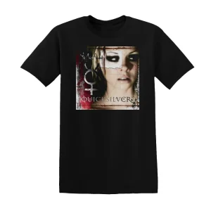 The Crüxshadows - Quicksilver Album Cover T-Shirt