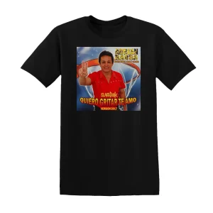 Adrián Barba - Quiero Gritar Te Amo Version 2017 Album Cover T-Shirt
