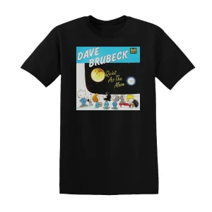 Dave Brubeck - Quiet As The Moon Album Cover T-Shirt