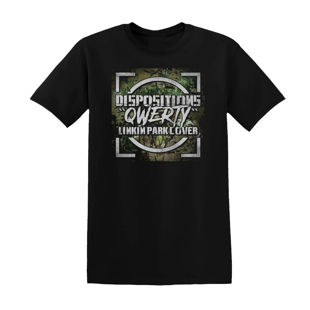 Dispositions - Qwerty Linkin Park Cover Album Cover T-Shirt