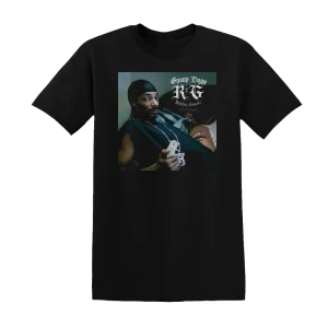 Snoop Dogg - R  G Rhythm  Gangsta The Masterpiece Album Cover T-Shirt