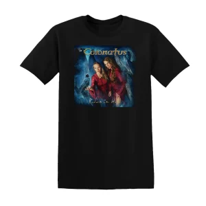 Coronatus - Raben Im Herz Album Cover T-Shirt