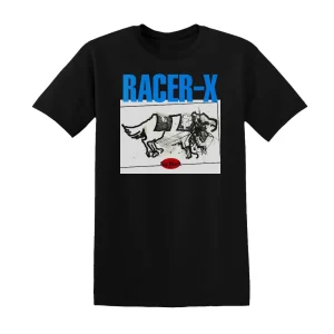 Big Black - Racer X 1 Album Cover T-Shirt