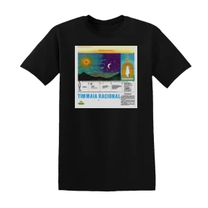 Tim Maia - Racional Volume 1 Album Cover T-Shirt
