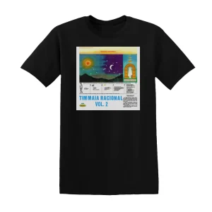 Tim Maia - Racional Volume 2 Album Cover T-Shirt