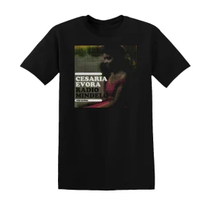 Cesária Évora - Radio Mindelo Early Recordings Album Cover T-Shirt