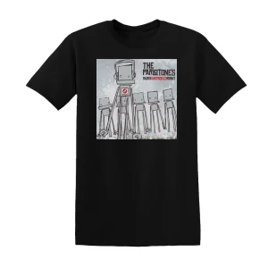 The Parlotones - Radiocontrolledrobot 1 Album Cover T-Shirt