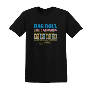 The Four Seasons - Rag Doll Album Cover T-Shirt