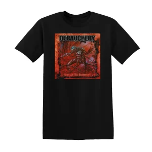 Debauchery - Rage Of The Bloodbeast Album Cover T-Shirt