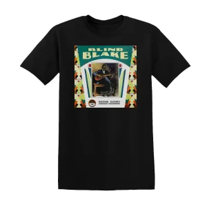 Blind Blake - Ragtime Guitars Foremost Fingerpicker Album Cover T-Shirt