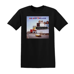Be Bop Deluxe - Raiding The Divine Archive Album Cover T-Shirt