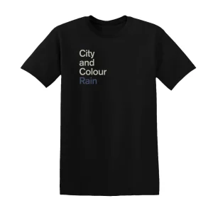 City and Colour - Rain Album Cover T-Shirt