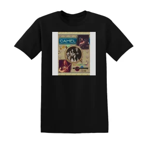 Camel - Rainbows End   An Anthology Album Cover T-Shirt