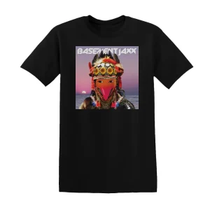 Basement Jaxx - Raindrops Album Cover T-Shirt