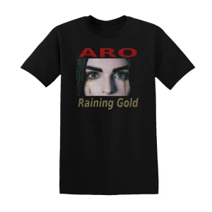 ARO - Raining Gold Album Cover T-Shirt