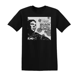 Black Market Flowers - Rainvisor Album Cover T-Shirt