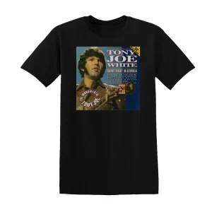 Tony Joe White - Rainy Night In Georgia   The Monumental Tony Joe Album Cover T-Shirt