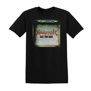 Ammotrack - Raise Your Hands Album Cover T-Shirt
